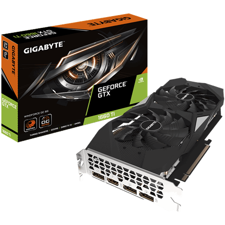 VGA Gigabyte GV-N166TWF2OC-6GD